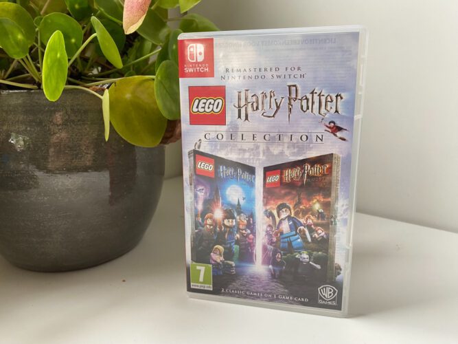LEGO Harry Potter Collection voor de Nintendo Switch.