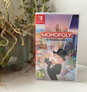 Monopoly het bordspel voor de Nintendo Switch.
