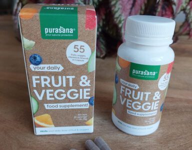 Purasana Fruit&Veggie Multivitamine.