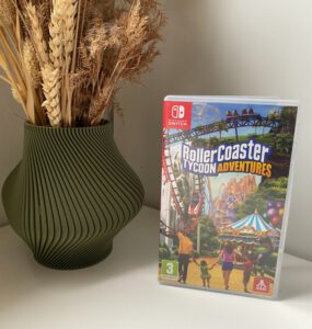 Rollercoaster tycoon adventures - Nintendo Switch.