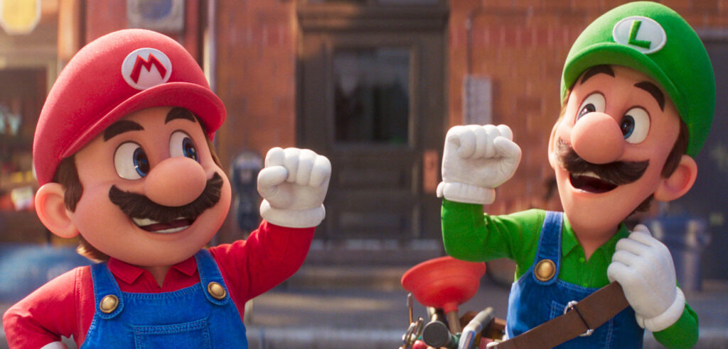 The Super Mario Bros Movie een kleurrijk avontuur.