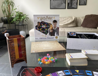Harry Potter Trivial Pursuit, spellenreview.