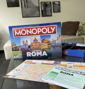 Monopoly Roma editie, het spel.