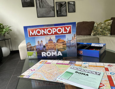 Monopoly Roma editie, het spel.