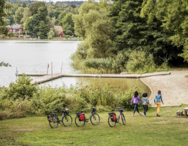 Nieuwe fietsroutes en avonturen in Zuid-Zweden.