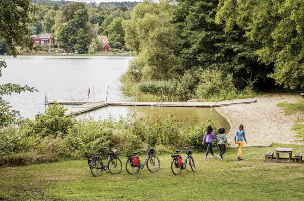 Nieuwe fietsroutes en avonturen in Zuid-Zweden.