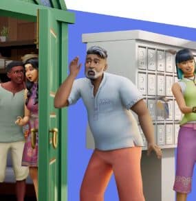 De Sims 4: Te Huur! - Breng buren samen in Tomarang.