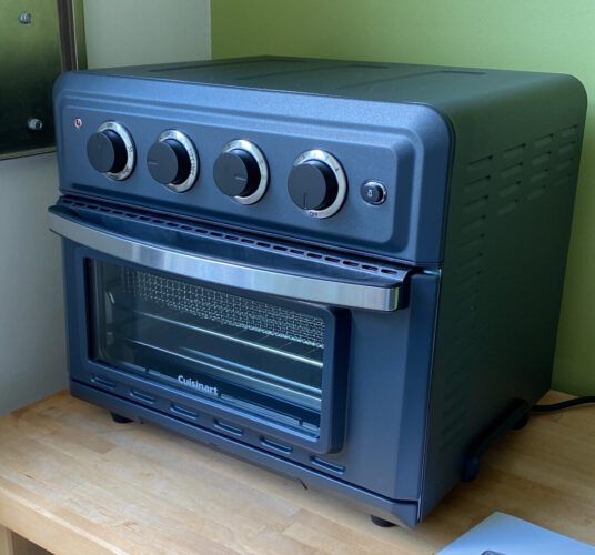 De Cuisinart Air Fryer en Hete Lucht Mini Oven is een revolutionaire toevoeging aan je keuken