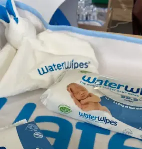 WaterWipes, de puurste puurste babydoekjes ter wereld.