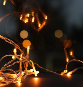 Hoe kun je een lichtslang met Kerstmis gebruiken?