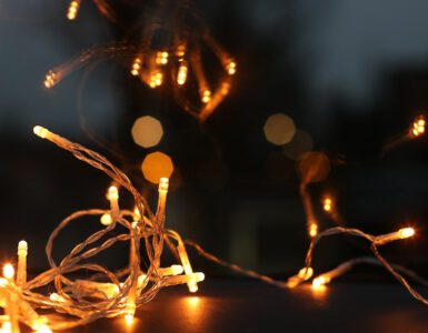 Hoe kun je een lichtslang met Kerstmis gebruiken?