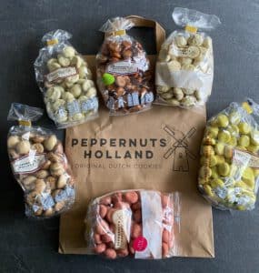 Peppernuts Holland voor nog meer Sinterklaas magie.