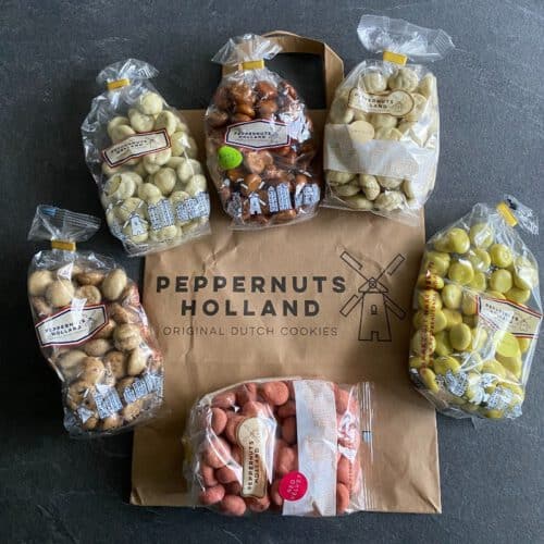 Peppernuts Holland voor nog meer Sinterklaas magie.