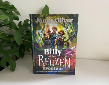 Recensie "Billy en het Reuzenavontuur" van Jamie Oliver.