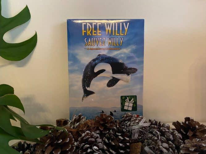 Duik in de wereld van Free Willy met deze complete boxset.