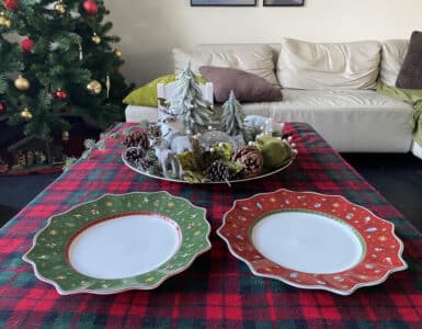 Review Villeroy & Boch Christmas Toy's Delight Dinerbord.