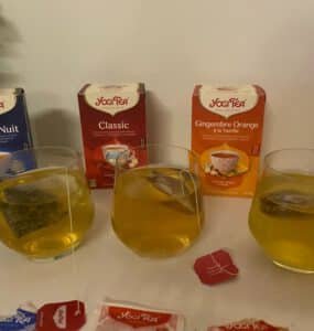 YOGI TEA een duurzame variant onder de theesoorten.
