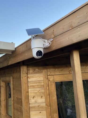 Review: Nedis SmartLife Beveiligingscamera voor buiten.
