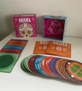 Review Skull een strategisch spel voor 3 tot 6 spelers (winactie).
