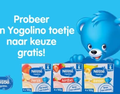 1 Nestlé Yogolino toetje.