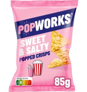 Popworks Sweet & salty gratis.