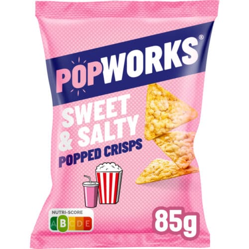 Popworks Sweet & salty gratis.