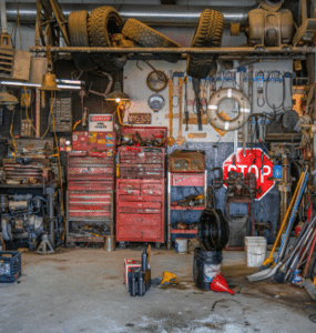 Hoe kun je ervoor zorgen dat je garage minder koud wordt?